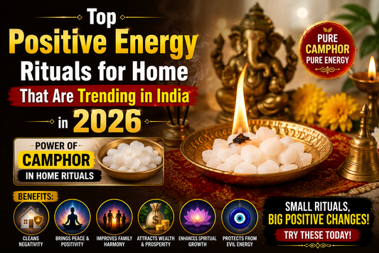 Top Positive Energy Rituals for Home That Are Trending in India in 2026