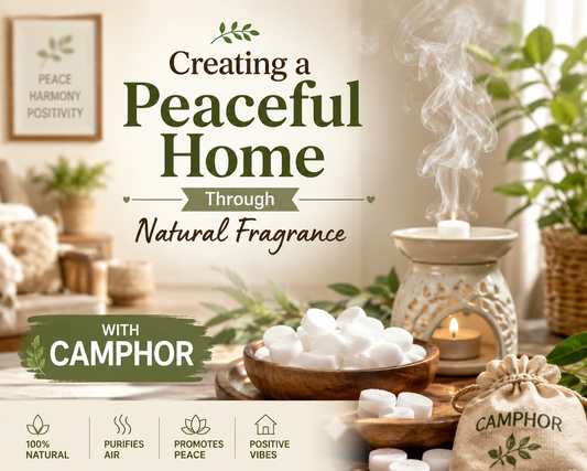 Creating a Peaceful Home Through Natural Fragrance
