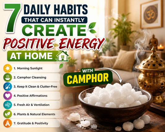 7 Daily Habits That Can Instantly Create Positive Energy at Home