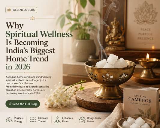 Why Spiritual Wellness Is Becoming India's Biggest Home Trend in 2026