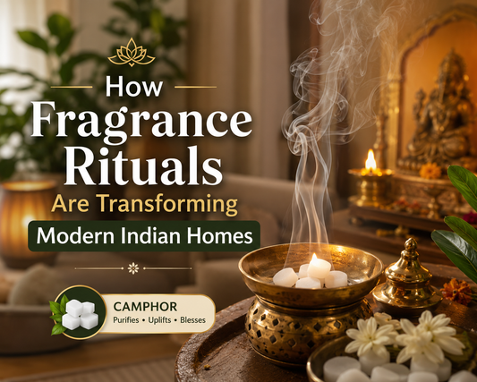 How Fragrance Rituals Are Transforming Modern Indian Homes