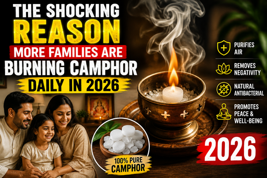 The Shocking Reason More Families Are Burning Camphor Daily in 2026