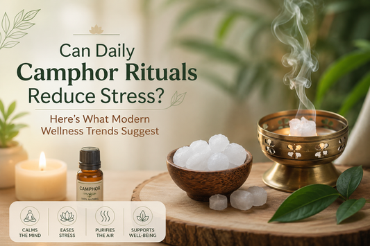 Can Daily Camphor Rituals Reduce Stress? Here's What Modern Wellness Trends Suggest