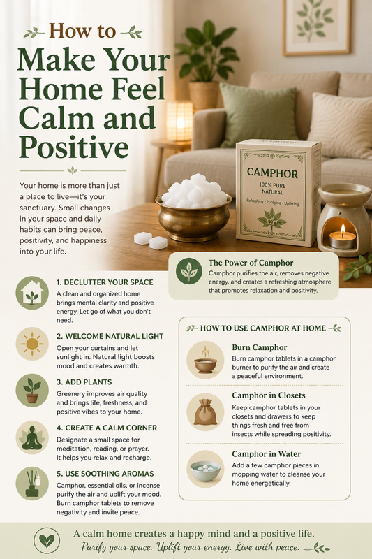 How to Make Your Home Feel Calm and Positive