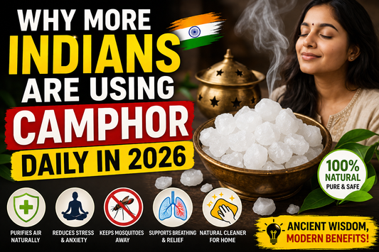 Why More Indians Are Using Camphor Daily in 2026