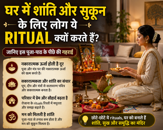 Ghar Me Shanti Aur Sukun Ke Liye Log Ye Ritual Kyu Karte Hain?