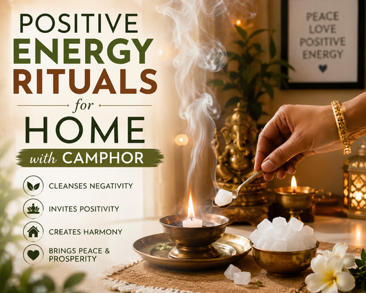 Positive Energy Rituals for Home