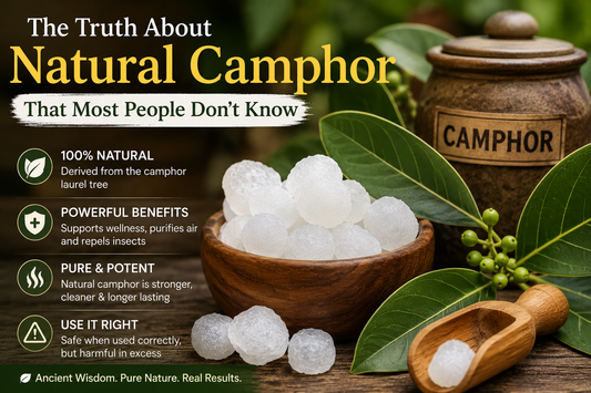 The Truth About Natural Camphor That Most People Don't Know