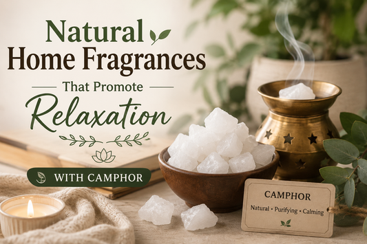 Natural Home Fragrances That Promote Relaxation