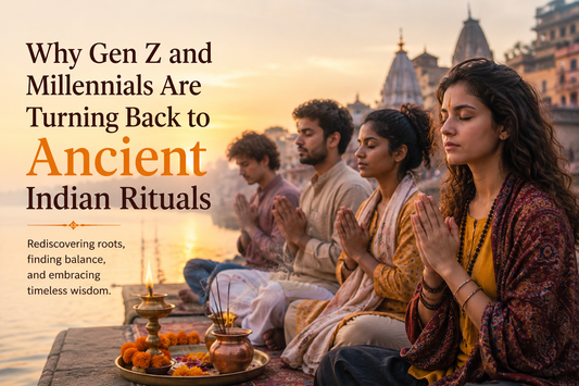 Why Gen Z and Millennials Are Turning Back to Ancient Indian Rituals